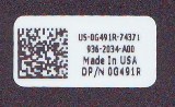 2D Barcode Polyester Label (160 x 98)