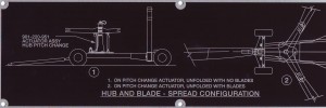 Aluminum MetalPhoto Instruction Plate 