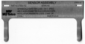 Aluminum MetalPhoto Sensor Assembly