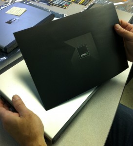 Polycarbonate Branding Overlay / Panel with Assembly Services
