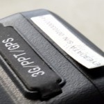 Bent Aluminum Label with Fingerprint, Removed Incorrectly