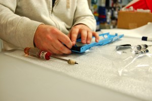 Assembly of Re-Branded Server Bezels