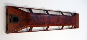 Custom Pattern: Wood Grain Bezel