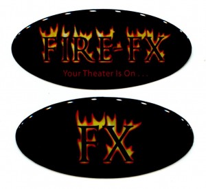 Oval Branding, Logo Badges