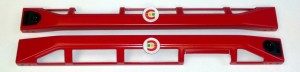 Circular Domed Branding Labels