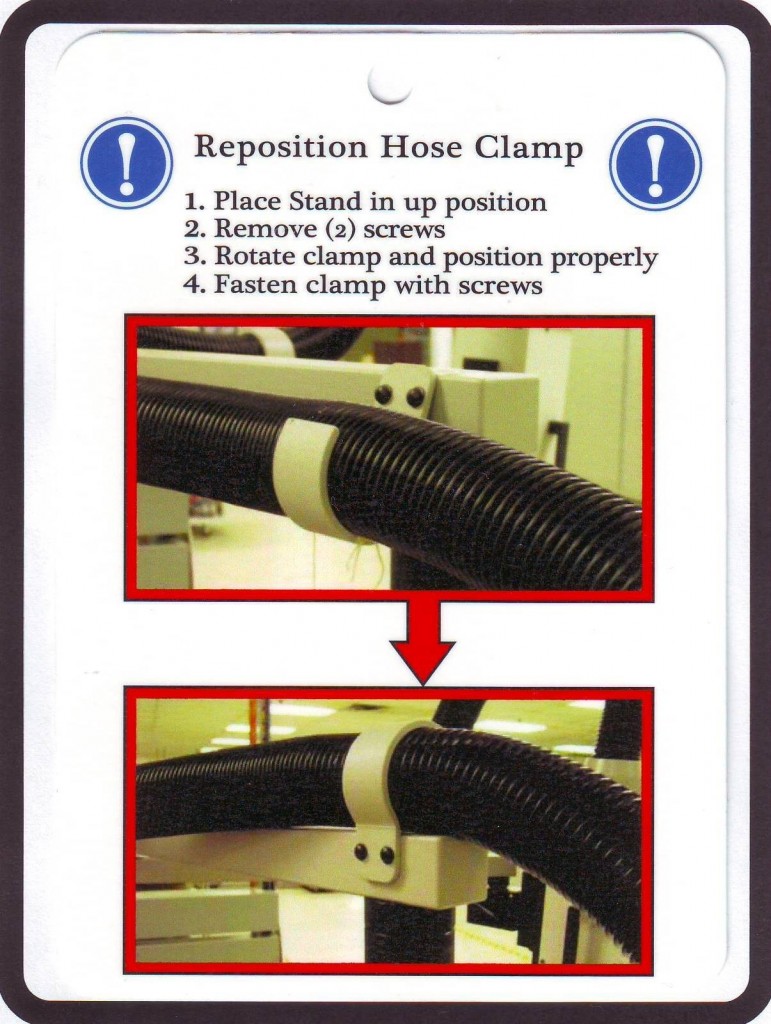 Digitally Printed Instruction Tag