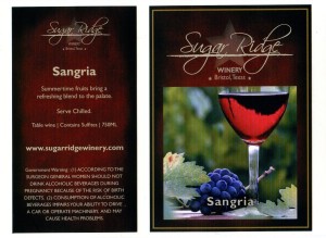 Full Color, Low Volume paper wind labels.