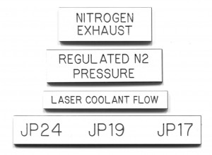 Plastic Phenolic Tags Can Be Used to Identify PV System Components