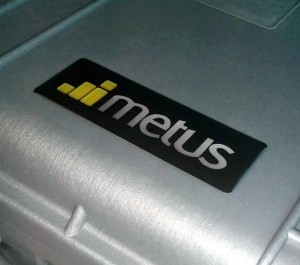 Domed Re-Branding Label with Plastic Protective Case 