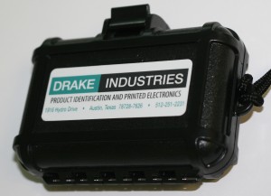 Plastic Case Rebranding Label