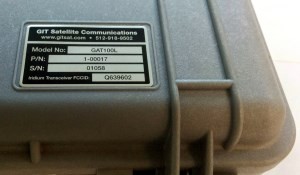 Plastic Protective Case with MetalPhoto Aluminum Label