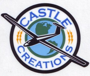 Flexographic logo label manufactured with polyester and pressure sensitive adhesive.