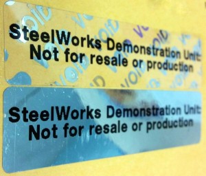 Polyester Tamper Resistant VOID Label 