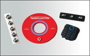 Add additional design flexibility with graphic overlays, printed circuit boards (PCBs), membrane ½ switches or copper flex.