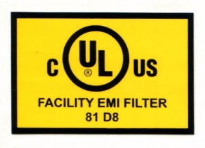 Polyester Regulatory Label