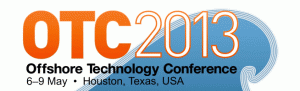 44th Annual Offshore Technology Conference this year beginning May 6 through May 9, 2013