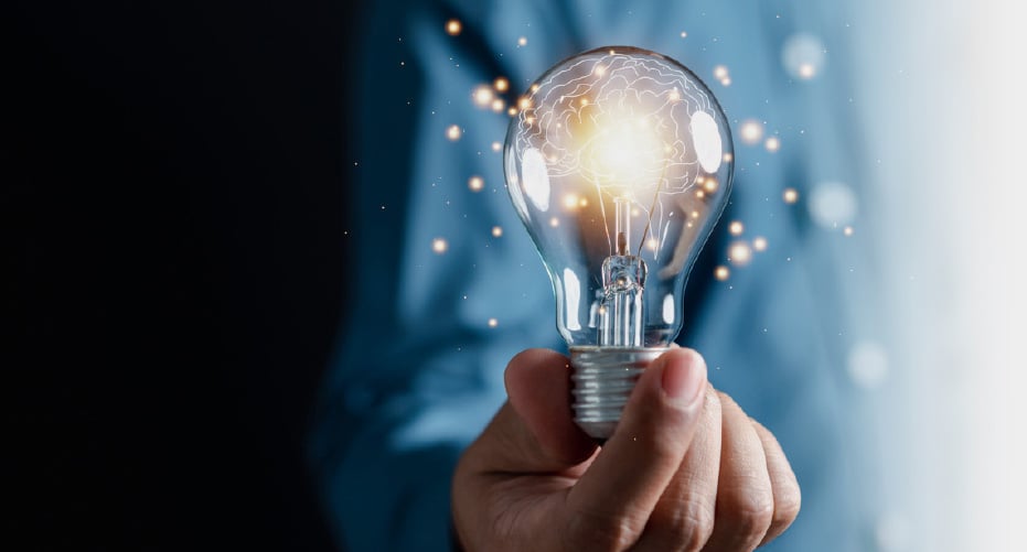 lightbulb background